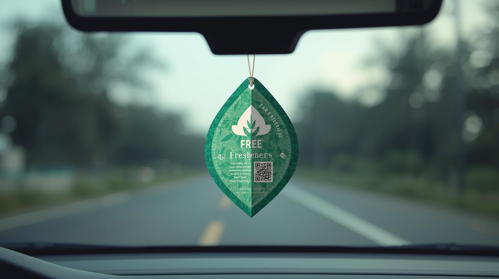 free fresheners paper car air fresheners